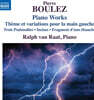Ralph van Raat 불레즈: 피아노 작품 (Boulez: Piano Works)