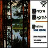 키르스텐 플라그스타드 - 시벨리우스 송 리사이틀 (Flagstad : Sibelius Song Recital)(180g)(LP) - Oivin Fjeldstad