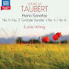 Lucas Wong 타우베르트: 피아노 소나타 제1, 2, 4, 6번 (Taubert: Piano Sonatas Nos. 1, 2, 4, 6 - Romantic Piano Vol.2)