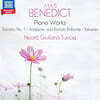 Nicolo Giuliano Tuccia 베네딕트: 피아노 작품 (Benedict: Piano Works - Romantic Piano Vol.1)