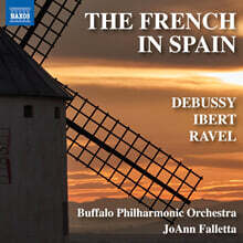 JoAnn Falletta ‘스페인의 프랑스인’- 드뷔시 / 이베르 / 라벨의 음악 (Debussy / Ibert / Ravel: The French in Spain)
