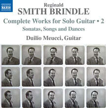 Duilio Meucci 스미스 브린들: 기타 작품 2집 (Smith Brindle: Guitar Music, Vol. 2)