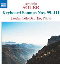 Jaeden Izik-Dzurko 솔레르: 건반 소나타 제99~111번 (Soler: Keyboard Sonatas Nos. 99-111)