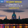 Gould Piano Trio 마르슈너: 피아노 삼중주, 2집 (Marschner: Piano Trios, Vol. 2)