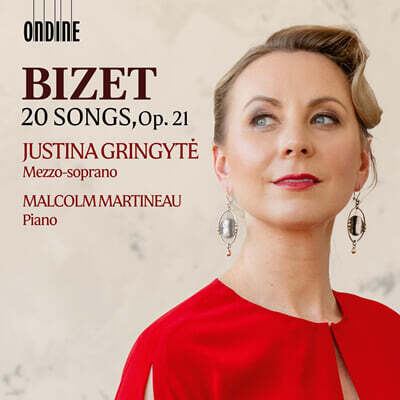 Justina Gringyte 비제: 20개의 가곡, Op. 21 (Bizet: 20 Songs, Op. 21)