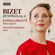 Justina Gringyte 비제: 20개의 가곡, Op. 21 (Bizet: 20 Songs, Op. 21)