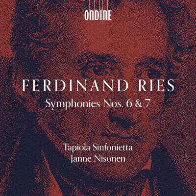 Janne Nisonen 리스: 교향곡 6번, 7번 (Ries: Symphonies Nos. 6 & 7)