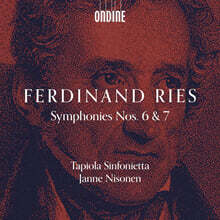 Janne Nisonen 리스: 교향곡 6번, 7번 (Ries: Symphonies Nos. 6 &amp; 7)