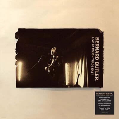Bernard Butler (버나드 버틀러) - Live At RT East [LP]