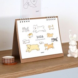 [예스24배송] 양지사 2026 스탠딩카렌다32