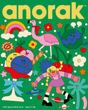 영국식 일러스트 기반 미술교육 아노락 (Anorak) : 기쁨