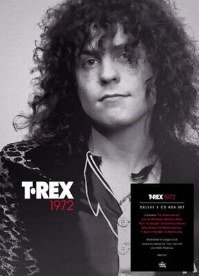 T. Rex (티 렉스) - 1972 [5CD 박스세트]