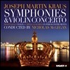 Nicholas McGegan 요제프 마르틴 크라우스: 교향곡과 협주곡 (Kraus: Symphonies & Violin Concerto)