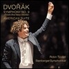 Robin Ticciati 드보르작: 교향곡 9번 `신세계로부터`, 아메리카 모음곡 (Dvorak: Symphony No.9 'From the New World')