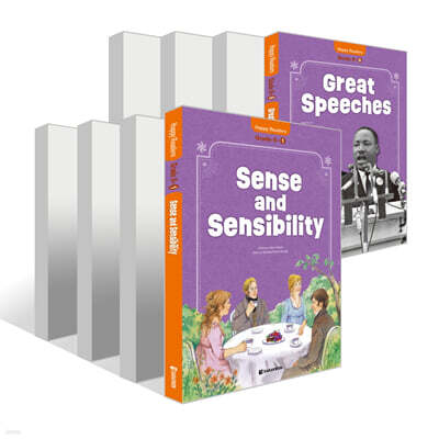 Happy Readers 세트-Grade6