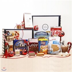 [무한도전 스케줄러 증정!!] 12월 푸드플랩 스낵박스