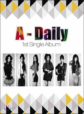 에이 데일리 (A-Daily) - 1st Single Album