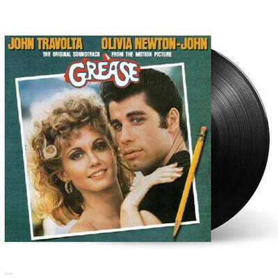 그리스 영화음악 (Grease Original Soundtrack) [2LP]