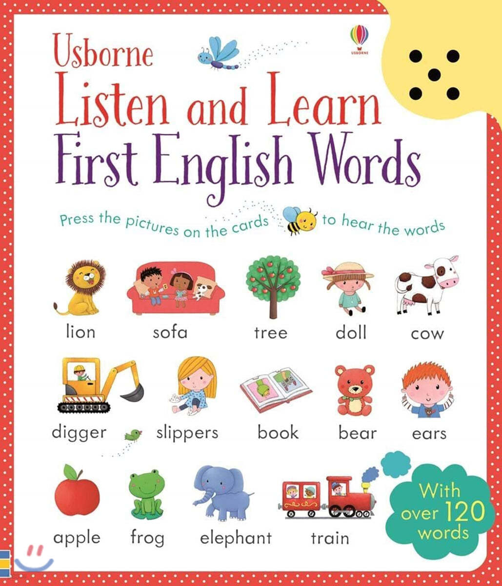 Listen and Learn First English Words