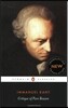 Critique of Pure Reason