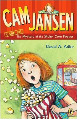 CAM Jansen: The Mystery of the Stolen Corn Popper #11