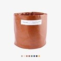 톤랜드 가죽 수납 원형 바스켓 바구니