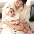 예꼬맘 순면 거즈 엄마 턱받이