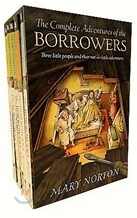 The Complete Adventures of the Borrowers: 5-Book Paperback Box Set