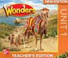 Wonders New Edition Teacher's Edition 3.1