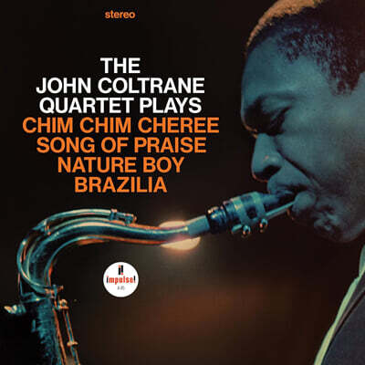 John Coltrane (존 콜트레인) - The John Coltrane Quartet Plays [LP]