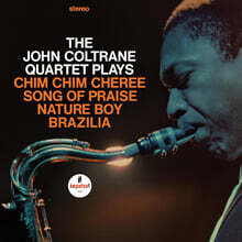 John Coltrane (존 콜트레인) - The John Coltrane Quartet Plays [LP]