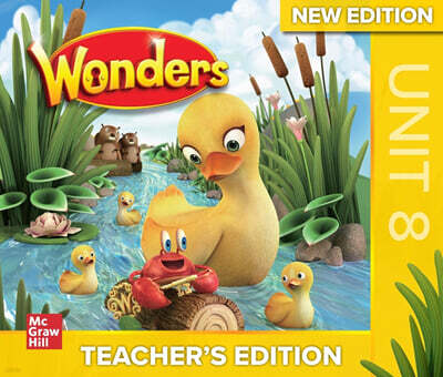 Wonders New Edition Teacher's Edition K.08
