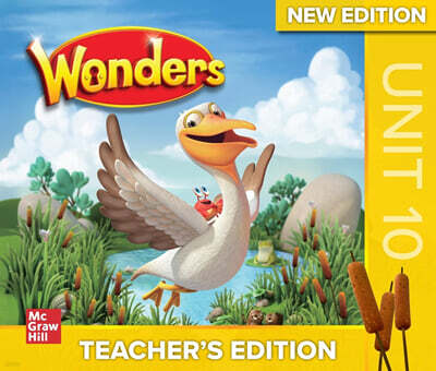 Wonders New Edition Teacher's Edition K.10