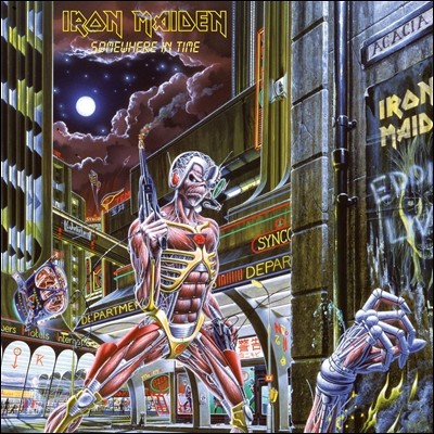 Iron Maiden (아이언 메이든) - 6집 Somewhere In Time [LP] 