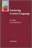 Analysing Learner Language