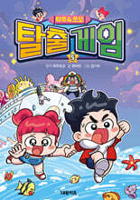 탁주 쪼꼬 탈출 게임 5