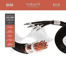 인아쿠스틱 레퍼런스 사운드 에디션 2집 (Reference Sound Edition : Reference Soundcheck, Vol. 2) [2LP]