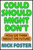 [단독] Could Should Might Don't