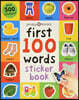First 100 Stickers: Words: Over 500 Stickers