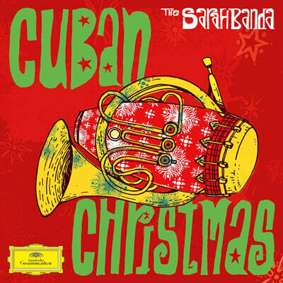 Sarah Willis / The Sarahbanda (사라 윌리스 / 사라반다) - 쿠바의 크리스마스 (Cuban Christmas) [LP]