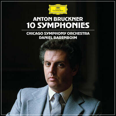 Daniel Barenboim 브루크너: 교향곡 전집 (Bruckner: 10 Symphonies) [10CD 박스세트]