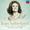 Joan Sutherland 조안 서덜랜드 Decca 레이블 녹음 전집 Vol.3 - 오페라 (Complete Decca Recordings - The Operas 1971-1988) [48CD 박스세트]