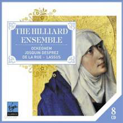 힐리아드 앙상블-플랑드르 악파 명곡집 (Hilliard Ensemble; Franco-Flemish Masterworks)(8CD Boxset) - Hilliard Ensemble