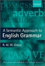 A Semantic Approach to English Grammar