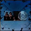 Nova Twins - Parasites & Butterflies (Indie Exclusive)(Blue & Clear Vinyl)(LP)