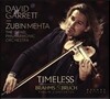 David Garrett 브루흐 / 브람스 바이올린 협주곡 (Timeless) [CD+DVD한정반]