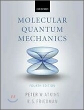 Molecular Quantum Mechanics, 4/E