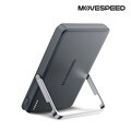 무브스피드 18W 맥세이프 무선 충전 스탠드형 보조배터리 5000mAh S05 Pro