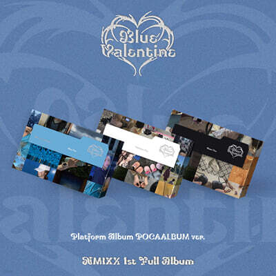 NMIXX (엔믹스) - Blue Valentine [Platform Album POCAALBUM Ver.][3종 중 1종 랜덤발송]