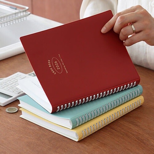 2026 생활의 온도 스프링 가계부 (날짜형 1년용)